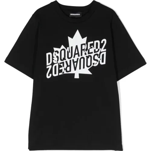 Stylisches Dq900 T-Shirt für Kinder - Dsquared2 - Modalova