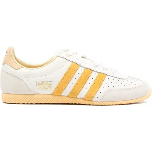 Japan Spark Orange Tint Sneakers , female, Sizes: 2 1/2 UK, 6 UK - Adidas - Modalova