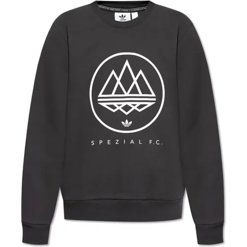 Sweatshirt aus der Spezial Kollektion , Herren, Größe: S - adidas Originals - Modalova