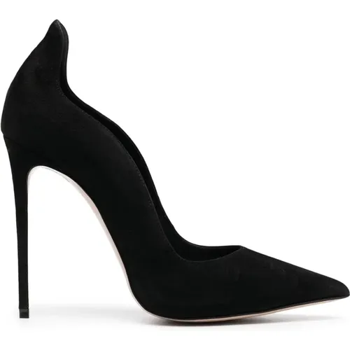 Suede Ivy 120mm Pumps , female, Sizes: 4 1/2 UK, 5 1/2 UK, 7 UK, 6 UK, 5 UK - Le Silla - Modalova