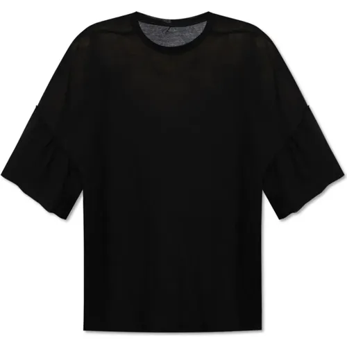Tommy Oversize T-Shirt , Herren, Größe: ONE Size - Rick Owens - Modalova