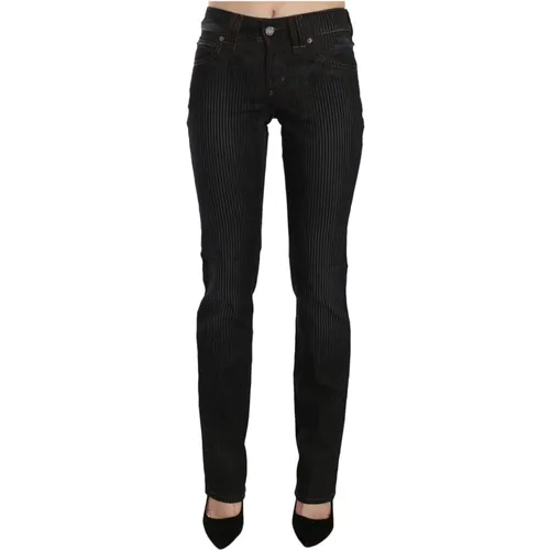 Slim Fit Corduroy Denim Hose , Damen, Größe: W26 - John Galliano - Modalova