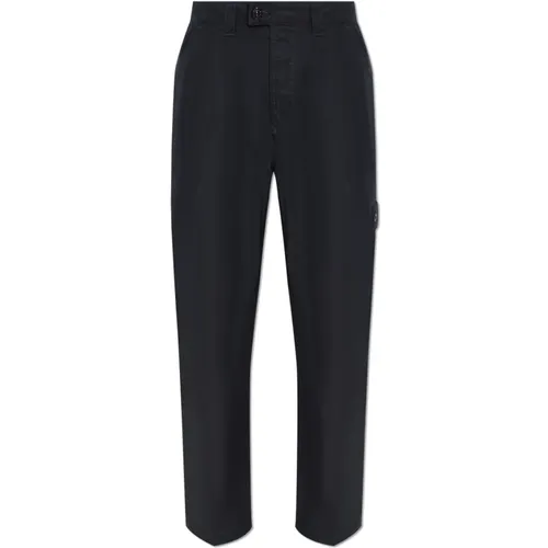 Pants capsule Ghost , male, Sizes: W34, W30 - Stone Island - Modalova