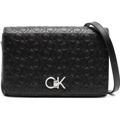 Re-lo shoulder bag , female, Sizes: ONE SIZE - Calvin Klein - Modalova