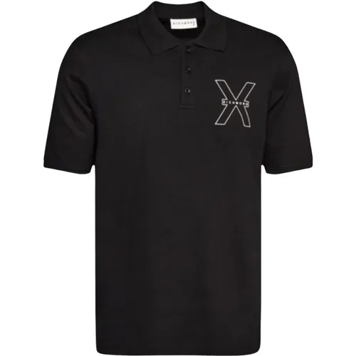 Herren Polo Shirt , Herren, Größe: 2XL - John Richmond - Modalova