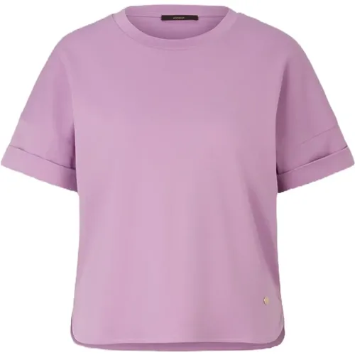 Cotton Interlock Halbarm-Shirt , Damen, Größe: 3XL - Windsor - Modalova