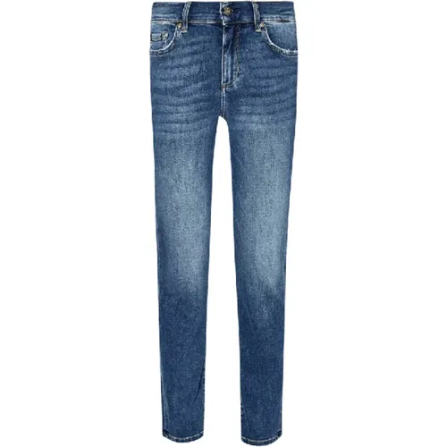 Slim Ankle Denim Jeans , female, Sizes: W29, W26, W24, W33, W25, W28, W27, W30, W32, W31 - Liu Jo - Modalova