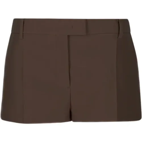Polyester Shorts Ss22 , female, Sizes: S - Valentino - Modalova