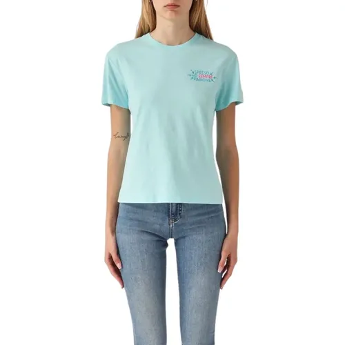 Emilie T-shirt , Damen, Größe: L - MC2 Saint Barth - Modalova