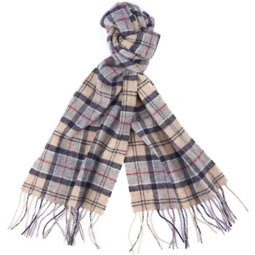 Wool Tartan Scarf , unisex, Sizes: ONE SIZE - Barbour - Modalova