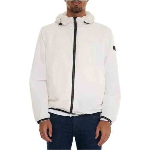 Windbreaker Jacke mit winddichtem Bündchen , Herren, Größe: XS - Peuterey - Modalova