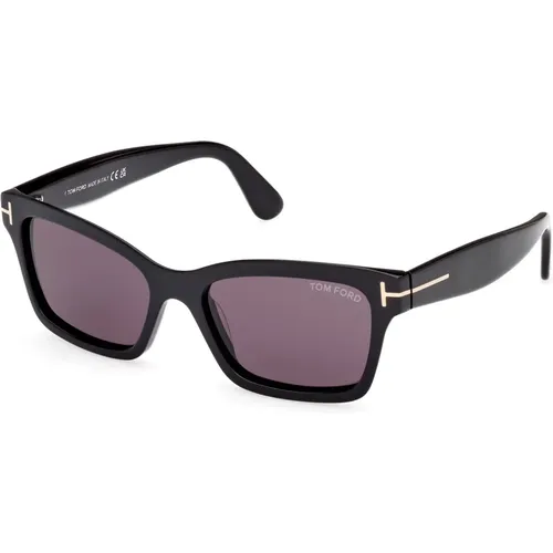 Modische Sonnenbrille für Frauen , Damen, Größe: 54 MM - Tom Ford - Modalova