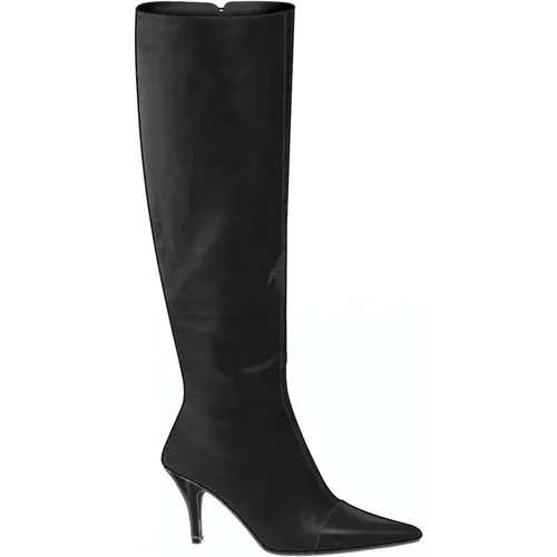 Aly-cia Damen High Boot - schwarz , Damen, Größe: 40 EU - Bronx - Modalova