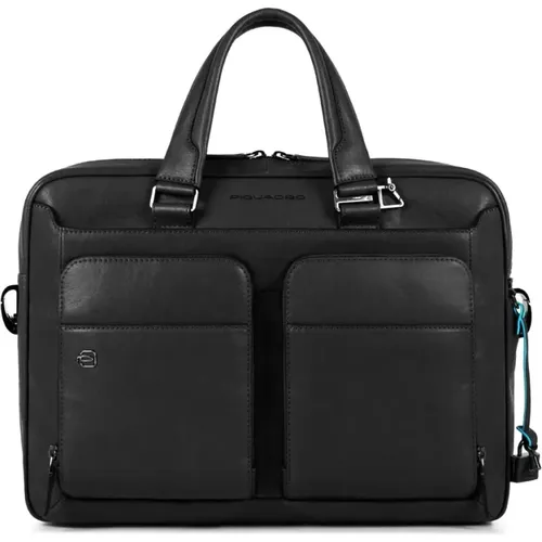 Unisex Bags Handbag Aw21 , unisex, Sizes: ONE SIZE - Piquadro - Modalova