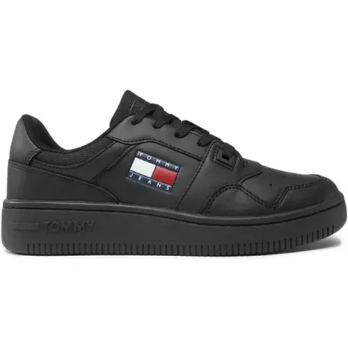 Retro Basket Ess Low Top Sneakers - Tommy Hilfiger - Modalova