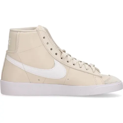 Brauner Leder High-Top Sneaker Nike - Nike - Modalova