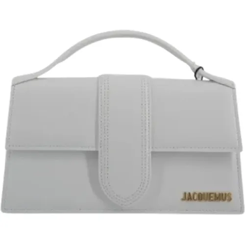 Pre-owned Leather handbags , female, Sizes: ONE SIZE - Jacquemus Pre-owned - Modalova