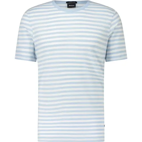 T-Shirts , male, Sizes: L, M, 2XL - Hugo Boss - Modalova