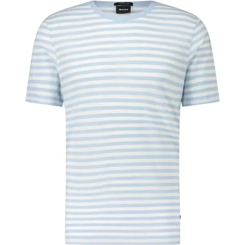 T-Shirts , male, Sizes: M - Hugo Boss - Modalova