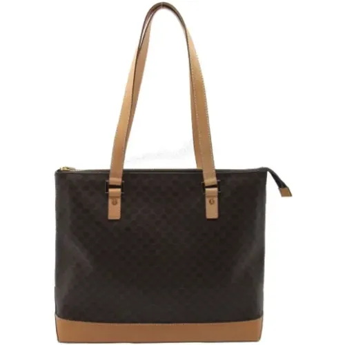 Pre-owned Canvas celine-bags , female, Sizes: ONE SIZE - Celine Vintage - Modalova