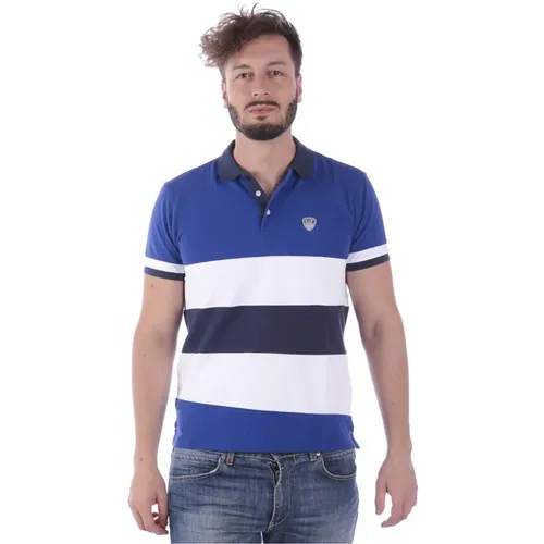 Polo Shirts , Herren, Größe: S - Emporio Armani EA7 - Modalova