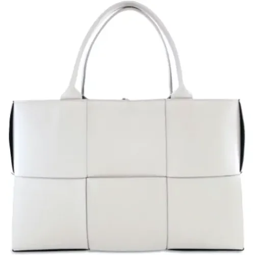 Pre-owned Leather totes , female, Sizes: ONE SIZE - Bottega Veneta Vintage - Modalova