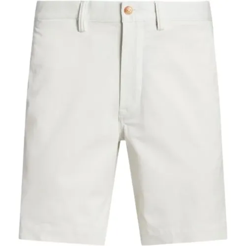 Classic Stretch Cotton Chino Shorts , male, Sizes: W32, W36, W31 - Polo Ralph Lauren - Modalova