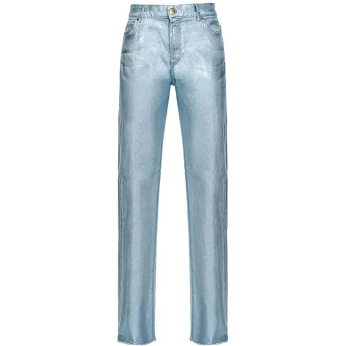 Slim-fit Jeans , Damen, Größe: W26 - pinko - Modalova