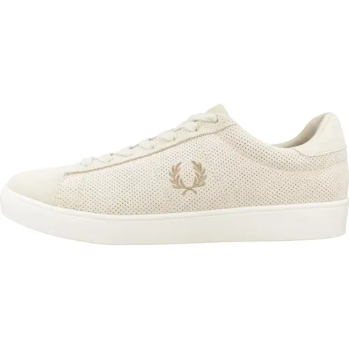 Klassische Spencer Sneakers für Männer , Herren, Größe: 43 EU - Fred Perry - Modalova