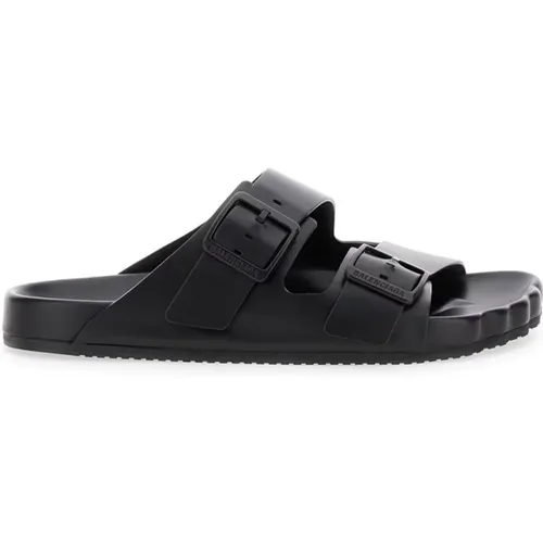 Schwarze Sunde Sandalen , Herren, Größe: 42 EU - Balenciaga - Modalova