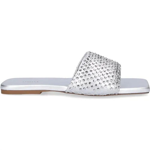 Gilda Kalb Leather Slides , female, Sizes: 3 UK, 5 UK - Le Silla - Modalova