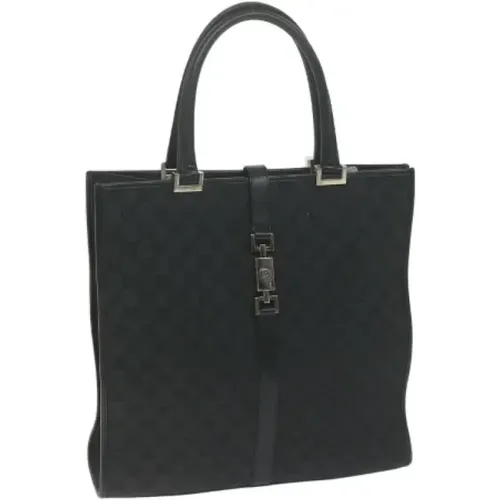 Pre-owned Canvas gucci-bags , female, Sizes: ONE SIZE - Gucci Vintage - Modalova