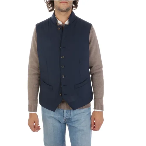 Gilet - Stylish and Versatile , male, Sizes: M, 2XL, XL - Corneliani - Modalova