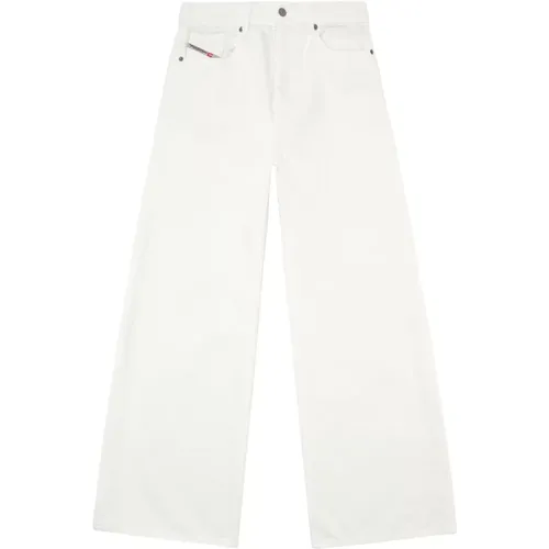Gerades Jeans - 1996 D-Sire , Damen, Größe: W28 L32 - Diesel - Modalova