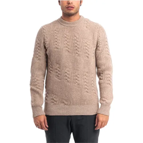 Crew Neck Sweater , male, Sizes: M, L, S - Altea - Modalova