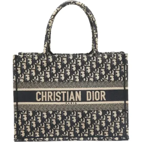 Pre-owned Canvas totes , female, Sizes: ONE SIZE - Dior Vintage - Modalova