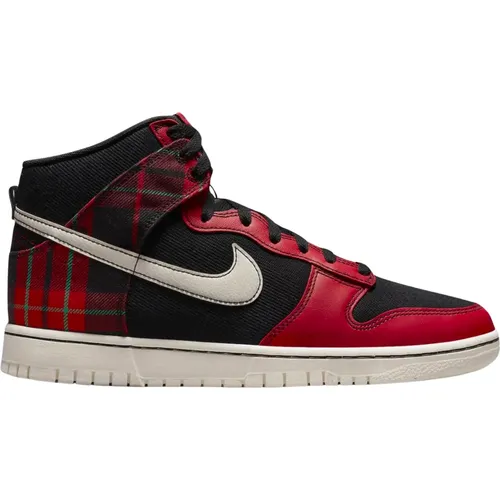 Limitierte Auflage Tartan Plaid High Tops , Herren, Größe: 39 EU - Nike - Modalova