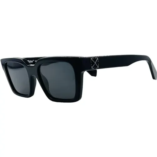 Square Frame Sunglasses - , unisex, Sizes: ONE SIZE - Off White - Modalova