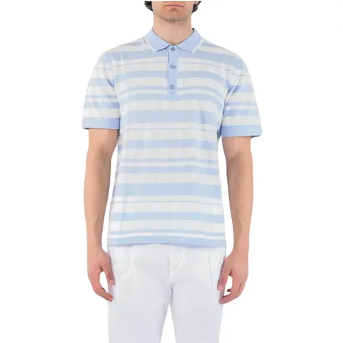 Polo Shirts , male, Sizes: M, L, 2XL, XL - Paolo Pecora - Modalova