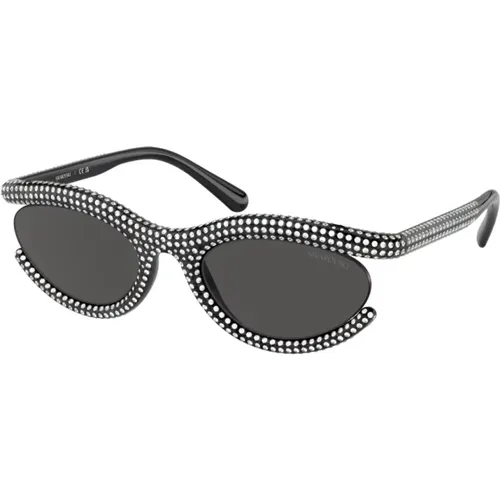 Moderne Stil Sonnenbrille Swarovski - Swarovski - Modalova