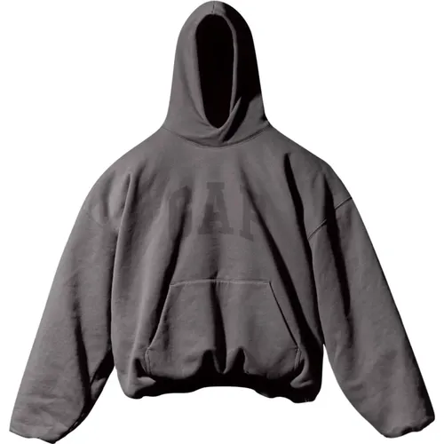 Limited Edition Dove Hoodie Dark Grey , male, Sizes: XL, M, 2XL, S, XS, L - Balenciaga - Modalova