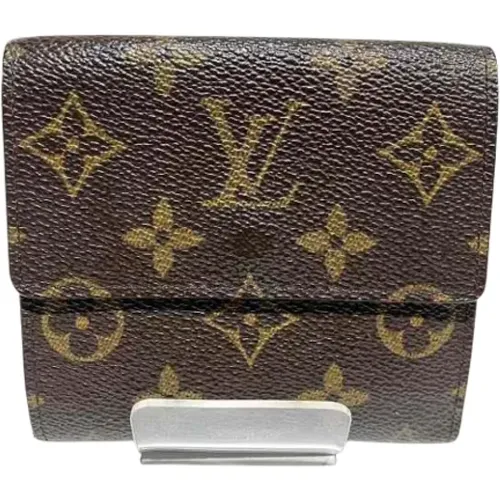 Pre-owned Canvas wallets , female, Sizes: ONE SIZE - Louis Vuitton Vintage - Modalova