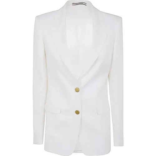 Parigi12 Single Breasted Jacket , female, Sizes: L - Tagliatore - Modalova