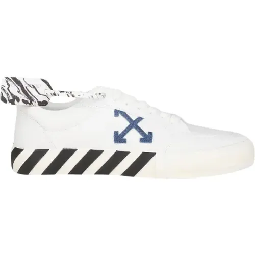 Off , Canvas sneakers , female, Sizes: 10 UK - Off White - Modalova