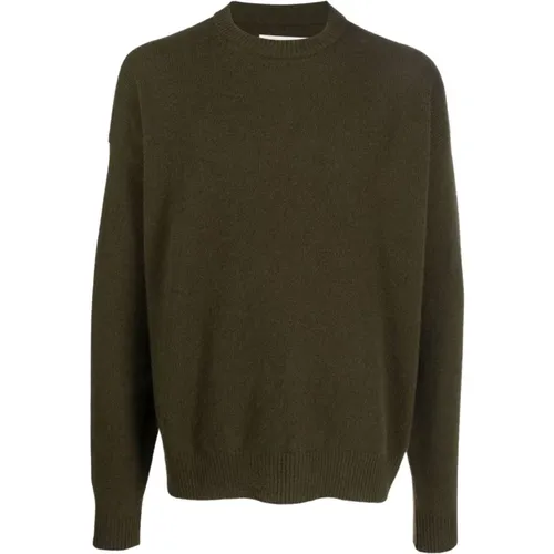 Olive Sweater, Upgrade Your Wardrobe , male, Sizes: M - Jil Sander - Modalova