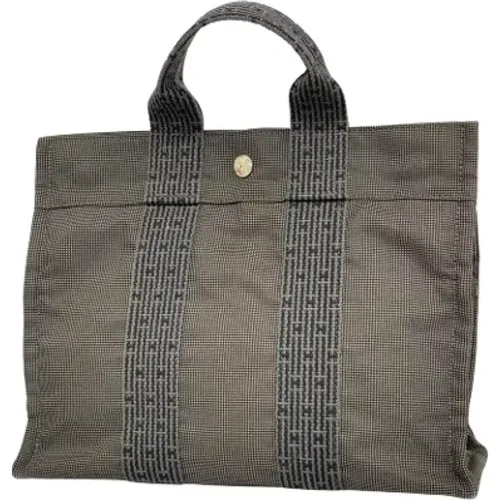 Pre-owned Canvas totes , female, Sizes: ONE SIZE - Hermès Vintage - Modalova