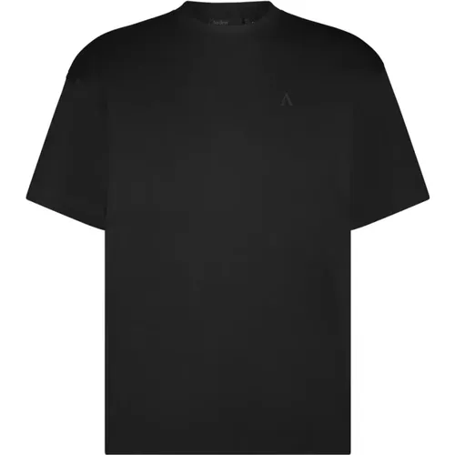 Schwarzes Tee Shirt Benja , Herren, Größe: XL - Aeden - Modalova