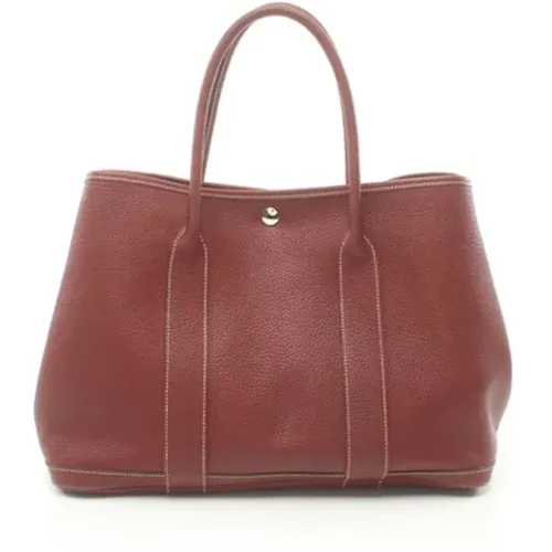 Pre-owned Leather totes , female, Sizes: ONE SIZE - Hermès Vintage - Modalova