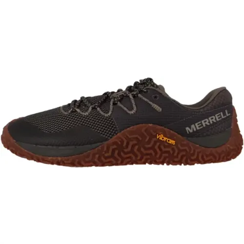 Schnürschuhe Olivgrün Herren , Herren, Größe: 42 EU - Merrell - Modalova