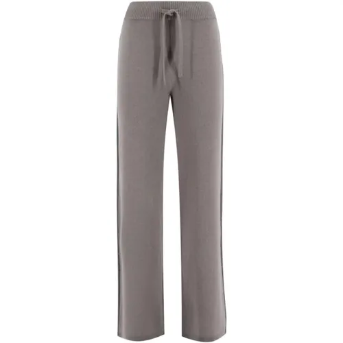 Trousers , female, Sizes: XS - Le Tricot Perugia - Modalova